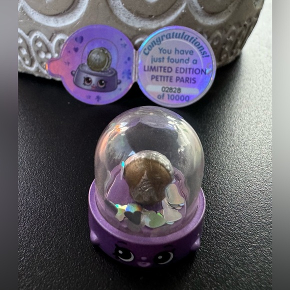 Snow Globes Shopkins Glitzi Globes Rare Shopkins World Vacation